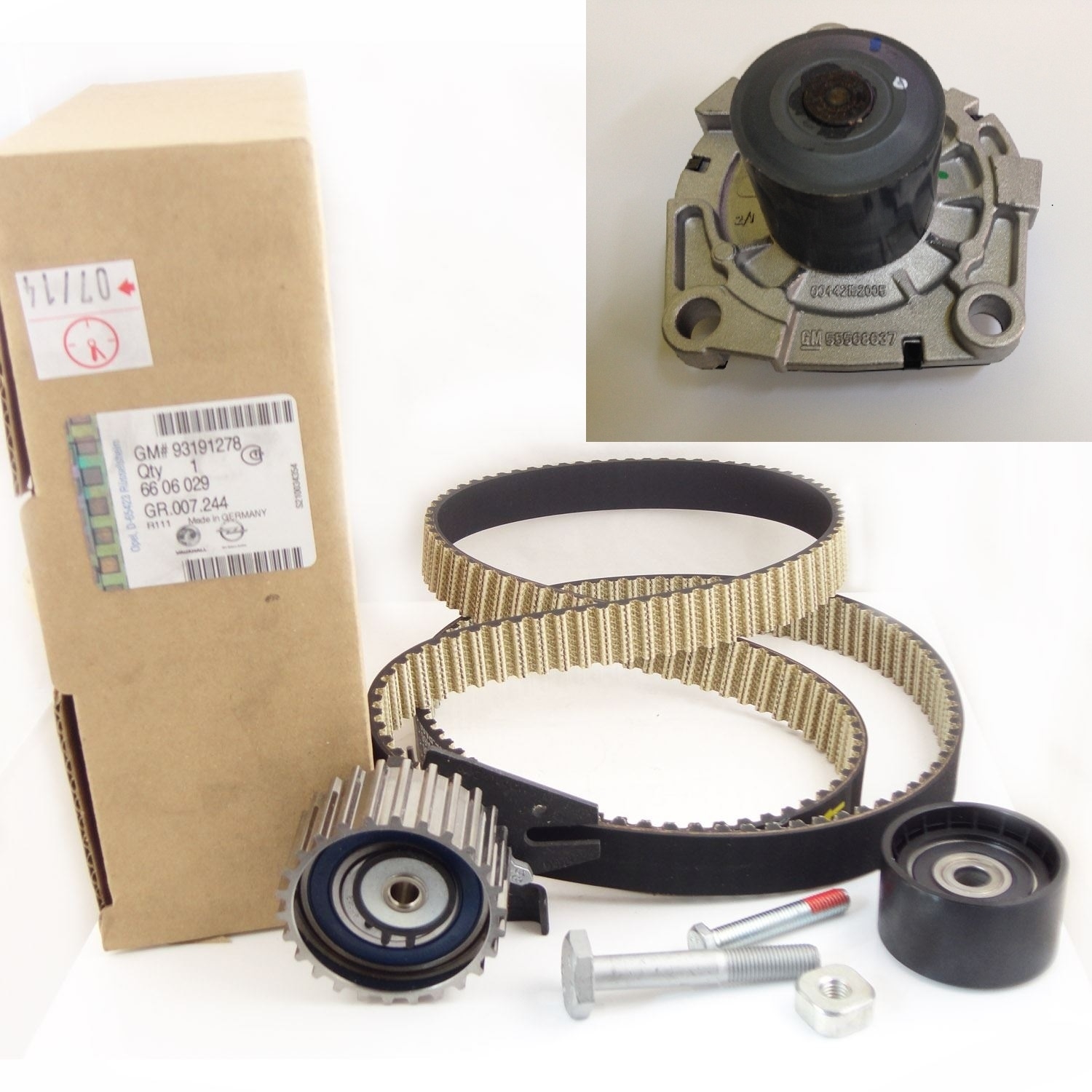 Pachet distributie cu pompa de apa  Opel Insignia A20DT GM